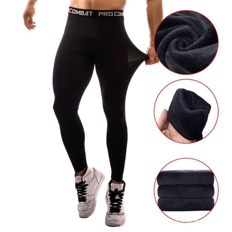 Quick Dry Underwear - Dar kesim erkek spor pantolonu, erkek