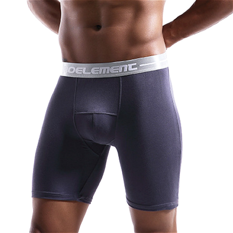 Boxer Brief Pack Cotton - Erkek Streç Boxer Kısa İç Erkekler