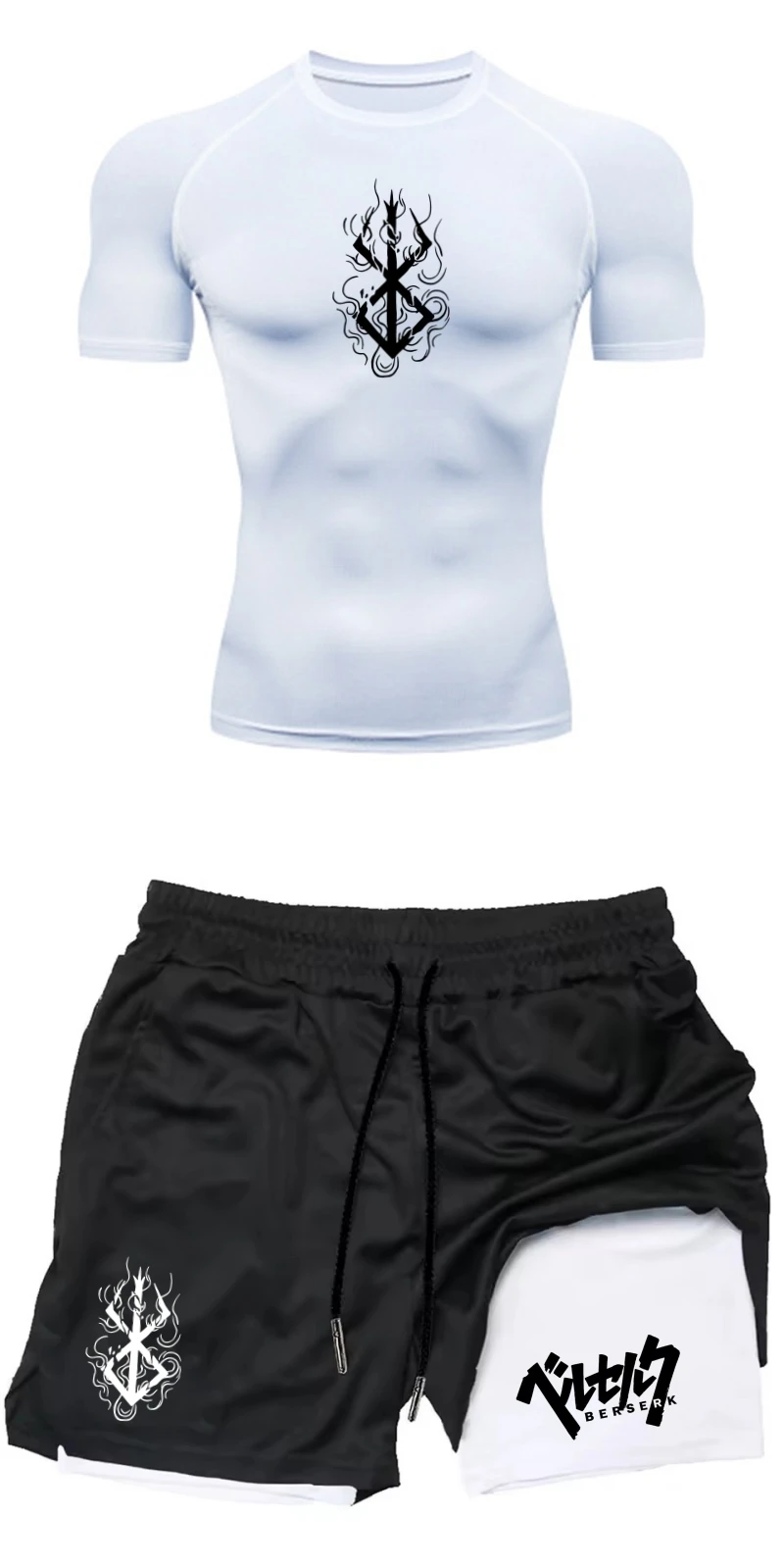 Compression Shorts Athletes - Erkek Yazlık Spor Salonu Fitness Antrenman