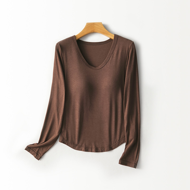 Base Layer Top - Kadın U Yaka Uzun Kollu Üst,