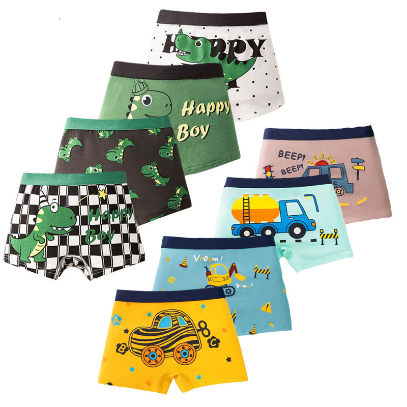 Boxer Brief Pack Cotton - 4-Pack Erkek Boxer Kısa Yüksek Kaliteli