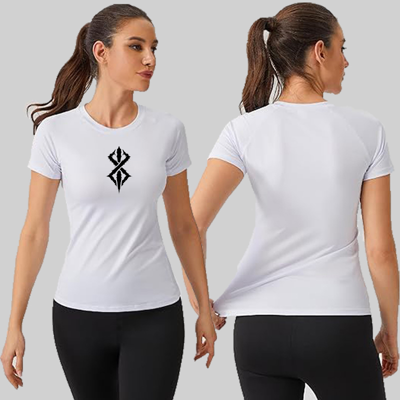 Kadınlar için grafik kısa koll - Base Layer Top incelemesi ve fiyatı