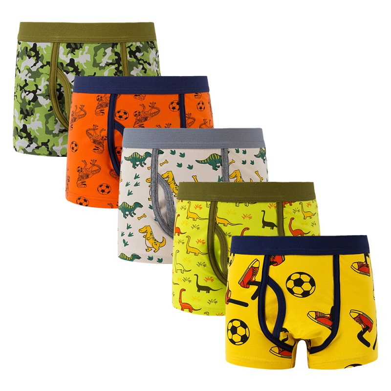 Küçük Erkek Çocuk Pamuklu Boxe - Boxer Brief Pack Cotton incelemesi ve fiyatı