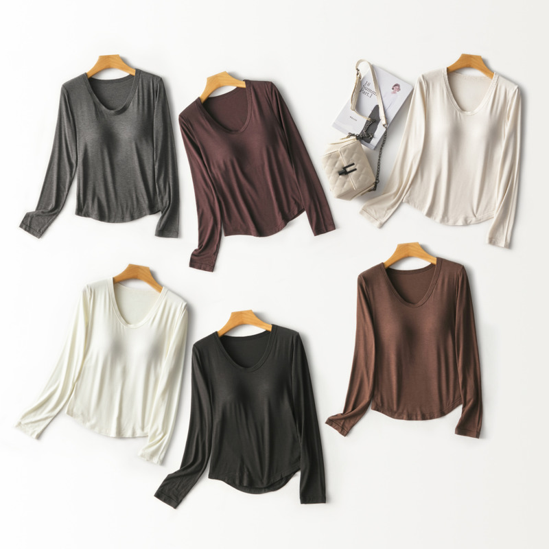 Kadın U Yaka Uzun Kollu Üst, İ - Base Layer Top incelemesi ve fiyatı