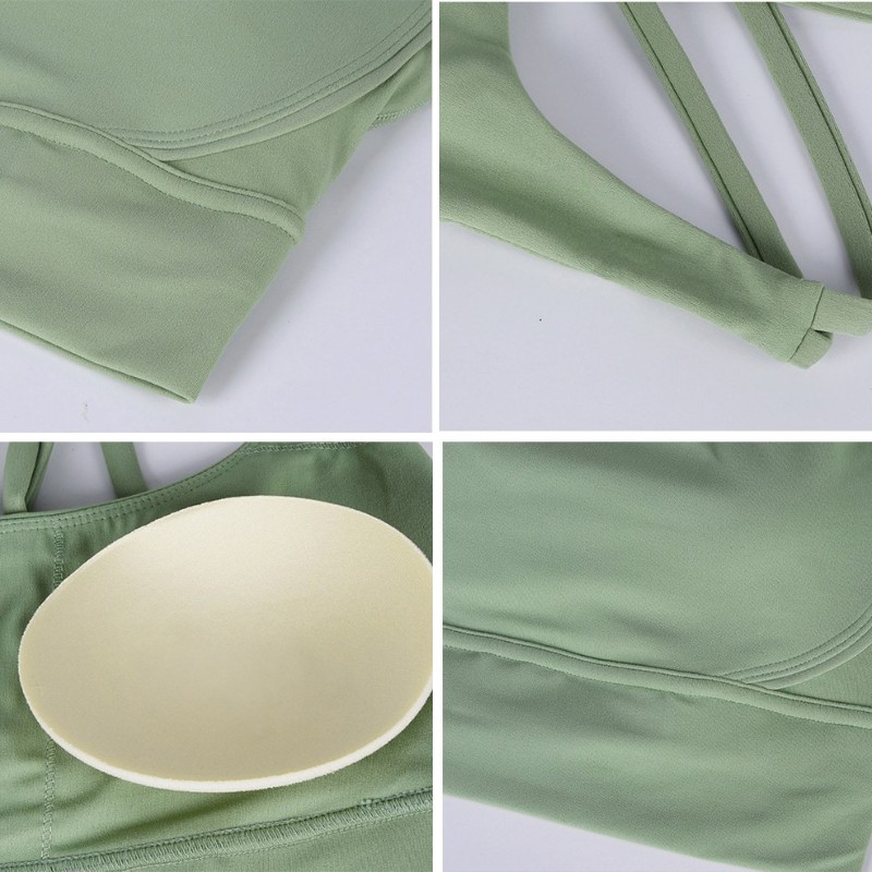 Yeni çapraz geri naylon Yoga ü - Quick Dry Underwear incelemesi ve fiyatı