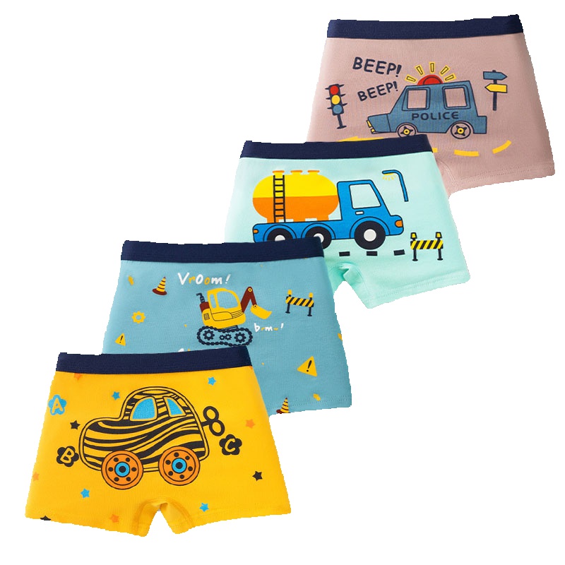 4-Pack Erkek Boxer Kısa Yüksek - Boxer Brief Pack Cotton incelemesi ve fiyatı